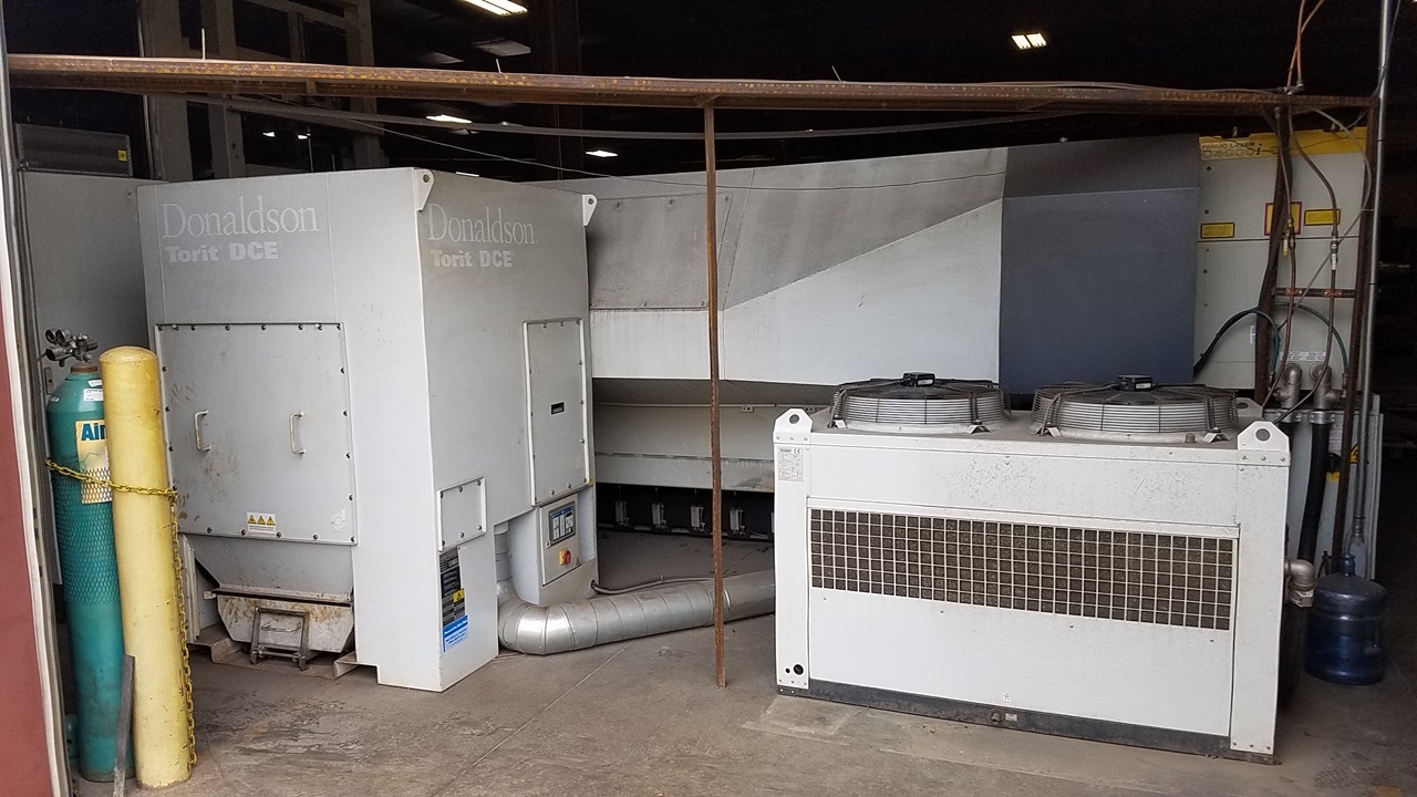 2013 LVD/Strippit Sirius 3015 Plus CNC Laser Cutting System